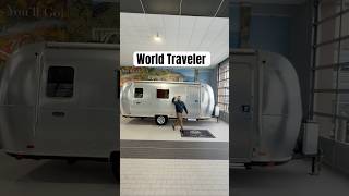 This Airstream is a World Traveler!