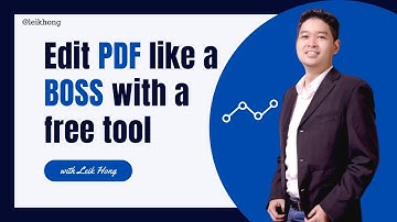 How to use PDFEscape - a free tool to edit PDF documents [2021]