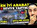 OYUNUN EN İYİ ARABASINI 8 SEVİYE YAPTIK!! 😮 MODİFİYE ETTİK! | PUBG MOBILE