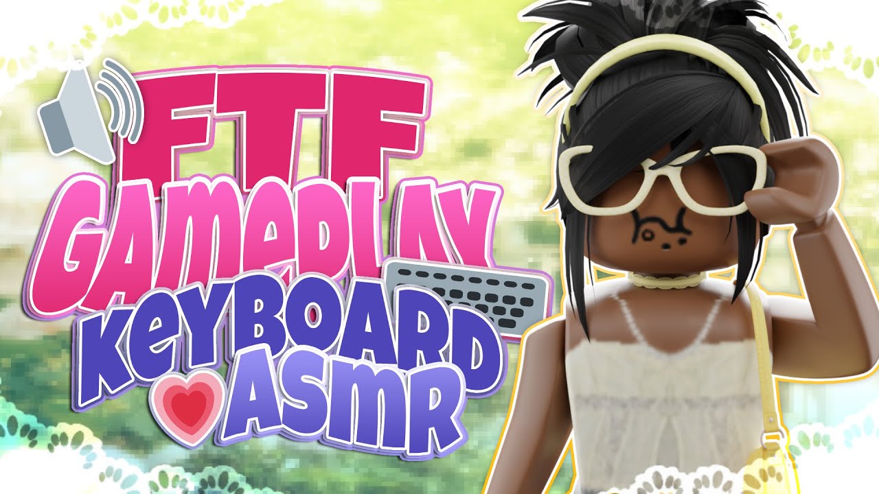 KEYBOARD ASMR ✨ FLEE THE FACILITY ✨