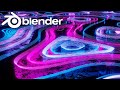 Blender - Abstract Eevee animation in Blender 2.81