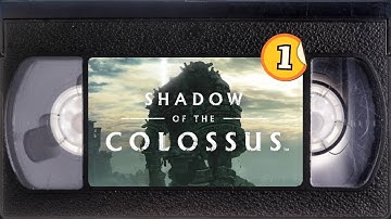 Shadow of the Colossus (2018) Playthrough VOD (Part 1)