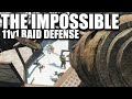 THE IMPOSSIBLE RAID DEFENSE (11v1) | Rust Solo Survival (4 of 4)