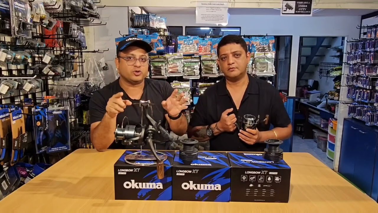 Teaser.!! Okuma Longbow XT 665  Budget Baitrunner Reel 