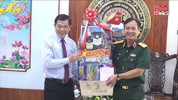 Lãnh đạo tỉnh Đồng Nai chúc Tết các đơn vị quân đội
