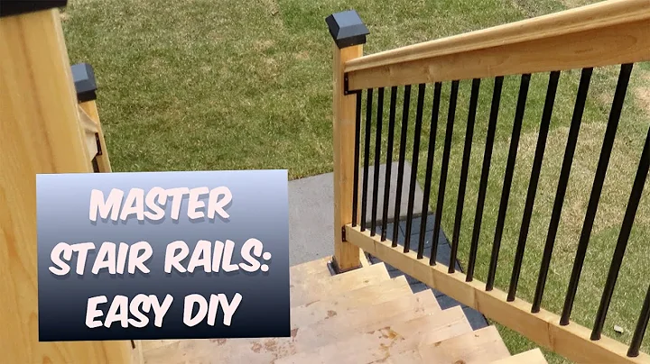 How to Build Safe and Stylish Deck Stair Railings
