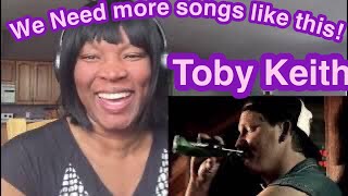 Non Country Music Fan FIRST TIME REACTING TO - TOBY KEITH “AS GOOD AS I ONCE WAS” REACTION