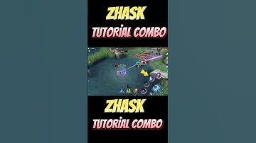 ☑️ Zhask Combo Tutorial from Ronaaa