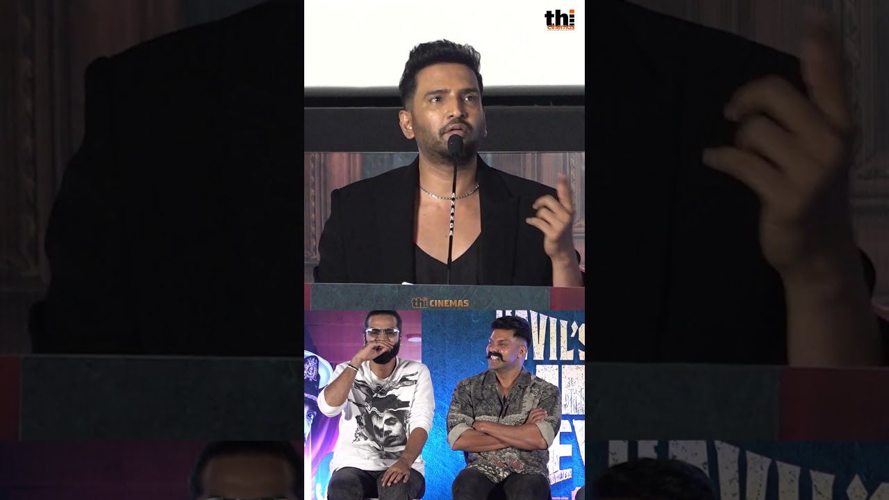 Watch Santhanam Speech Devils Double Next Level Pre Release Event