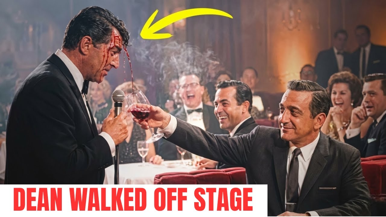 A Mafia Boss Humiliated Dean Martin on Stage — Dean’s Response Shocked Vegas and Changed Hollywood