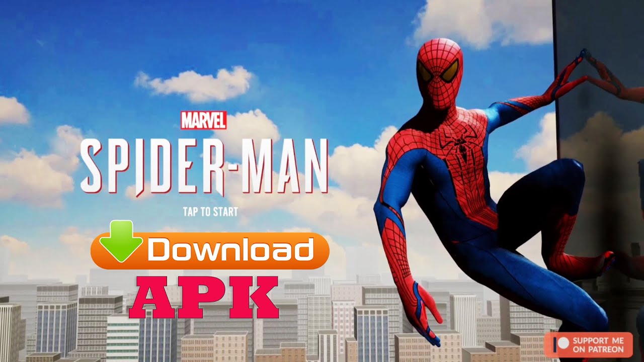 Top 8 SPIDER - MAN Games for Android & iOS - BiliBili