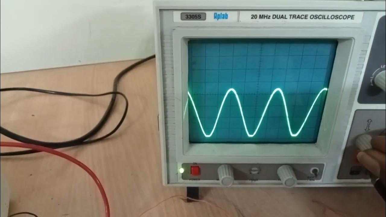 wein bridge oscillator Low frequency telugu RC ECA lab electronics 