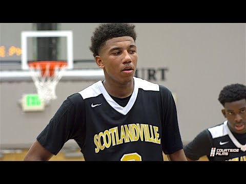 Future Virginia Floor General Reece Beekman Highlights @ The MAIT!