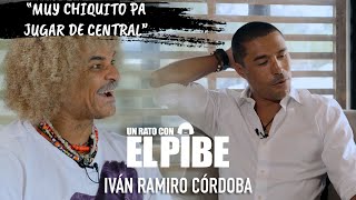 Usted es muy chiquito pa' jugar de central: Iván Ramiro Córdoba