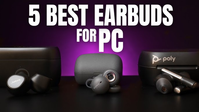 Poly Voyager Free 60 - Best wireless earbuds for PC? - YouTube