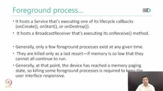 Processes and threads