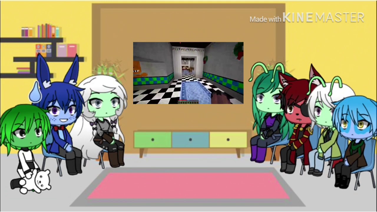 Fnaf Adventures & Freddy- Reactions #1