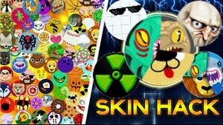 How to hack all agar.io skins in android and use your own skins (Without root) 100% Working!