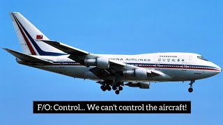 China Airlines Flight 006 ATC Recording (With subtitles)