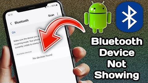 Fix Bluetooth Device Not Showing Not Connecting Problem 2025 | Name Not Showing Problem Bluetooth