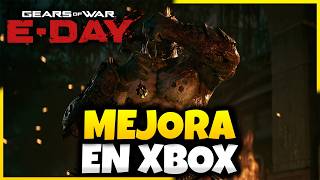 Así se verá Gears of War: E-Day en Xbox Series S y X con FSR 4.1