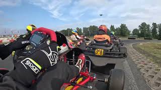 Onboard Heat 3 Rotax Max Senior | De Landsard Round 4 | Kart4Fun Championship 2023