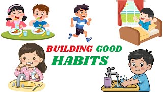 Good habbits for kids in english #kidsvideo #kidslearning #kidseducatio #kids 