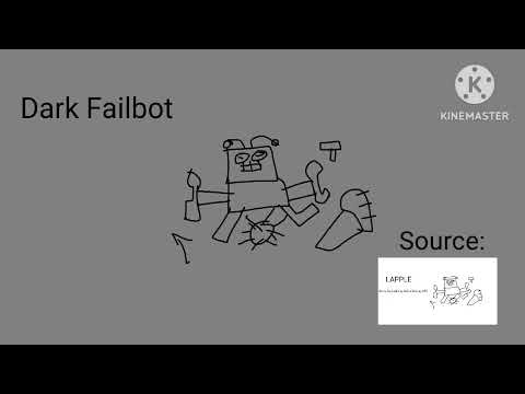 Something Went Wrong Island - Dark Failbot