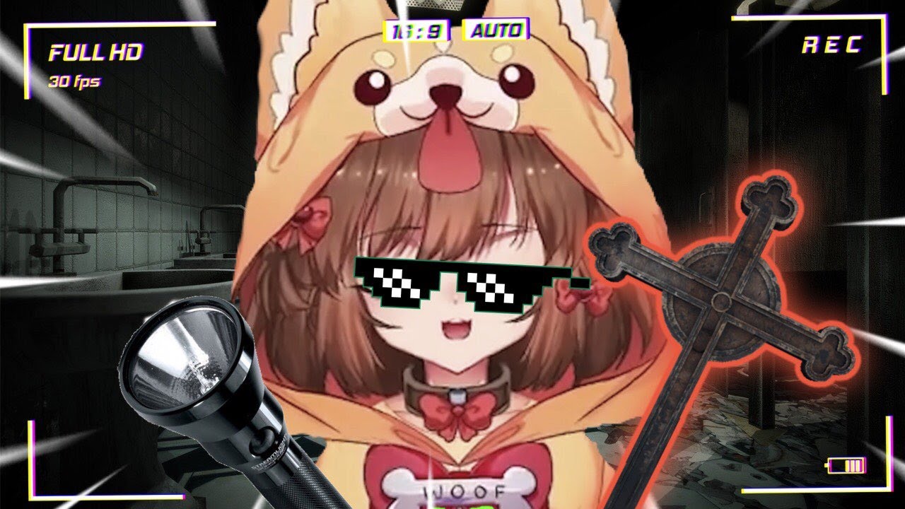 Vtuber Teaches me How to play Phasmophobia?!?! | w/ Gemillia