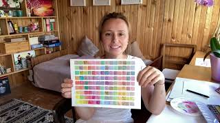 картинка: Як краще зберігати пензлі і змішувати кольори🌈