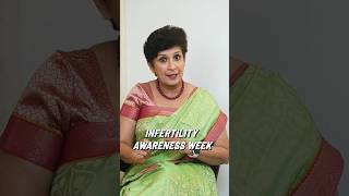 Infertility Awareness Week with Dr Supriya Puranik #fertilitycare #drsupriyapuranik #shorts #gynec