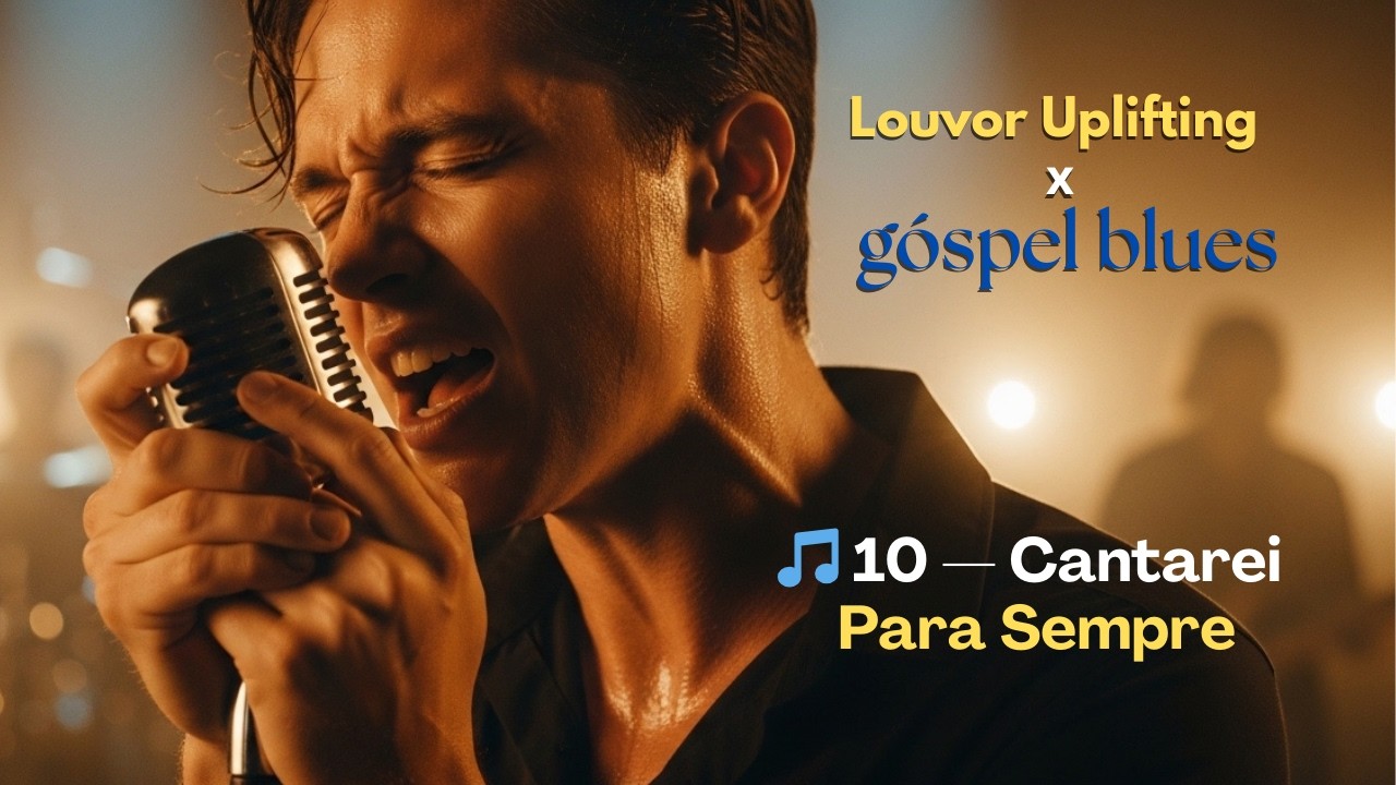 Tu És Minha Força e Meu Canto | Louvor de Gratidão que Transforma o Coração 🙏