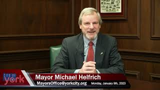 Mayor's Monday Message 1/9/2023
