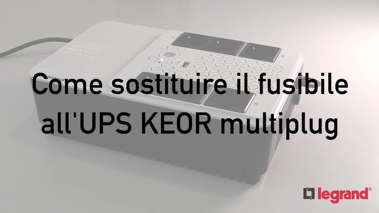 Onduleur Legrand UPS Keor Multiplug 600VA/800VA - Neuf Dans Boîte Ouverte - Protection Multiprise