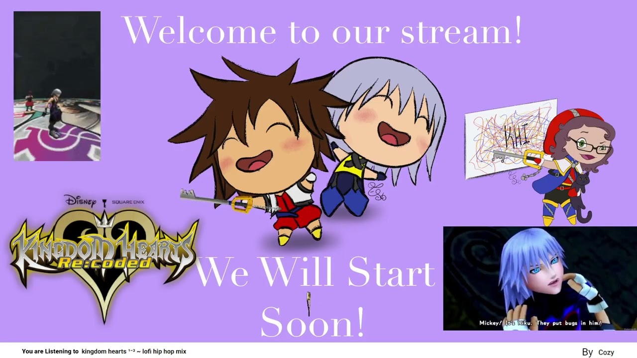 Desperately Trying to Explain Kingdom Hearts Re:Coded: PART 6 -- See you, Fuckers