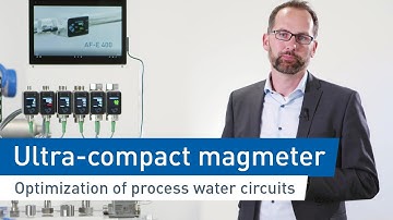 Optimization of process water circuits using ultra-compact EMFs | KROHNE