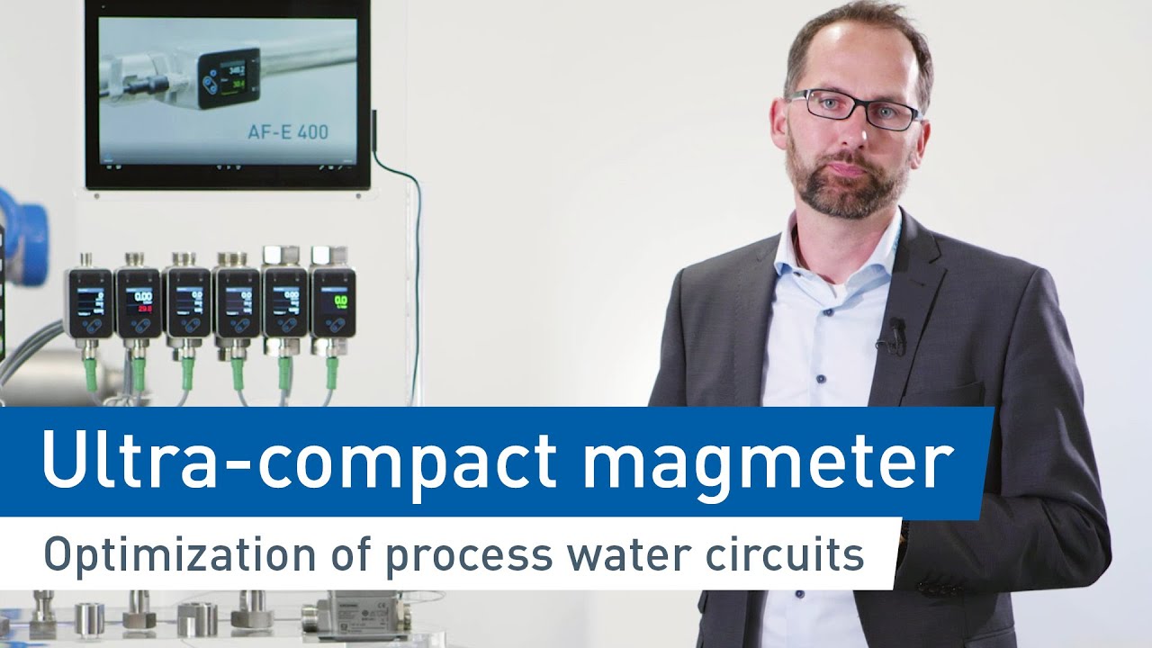 Optimization of process water circuits using ultra-compact EMFs | KROHNE