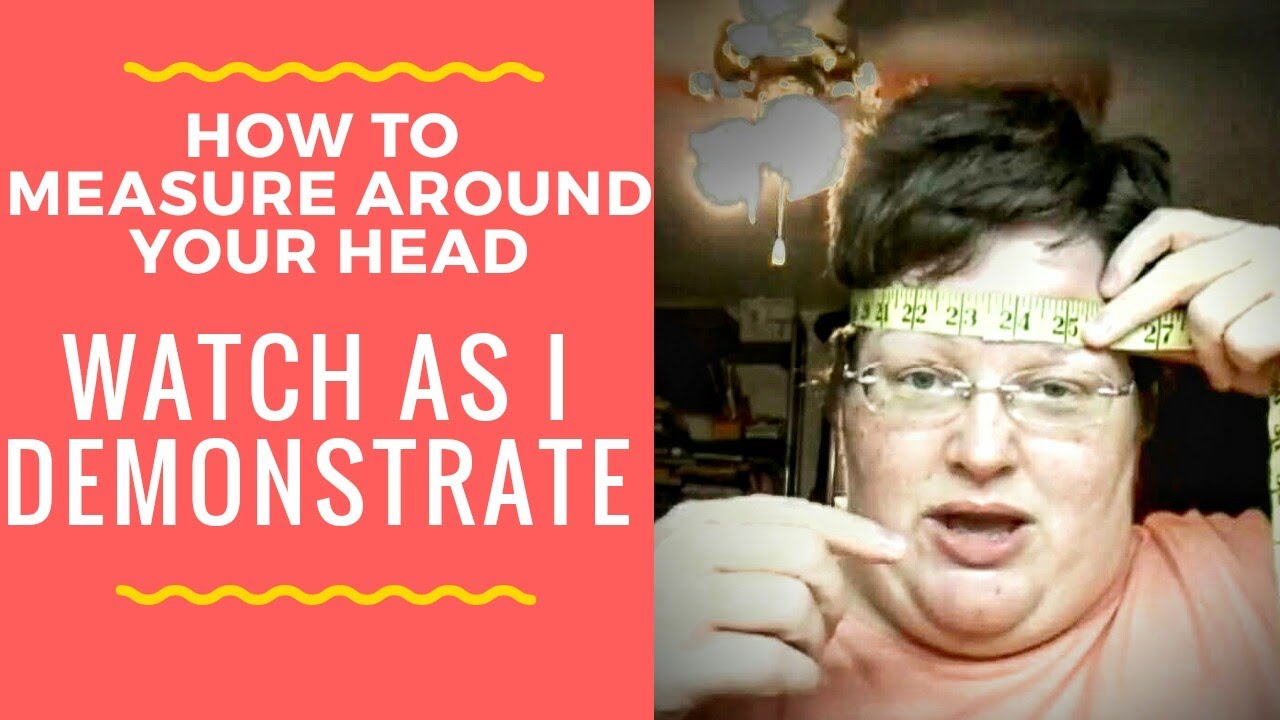 Head Measuring Method Animation Master Measuring Your Head for Perfect Hat Fit | StrawberryCouture ...