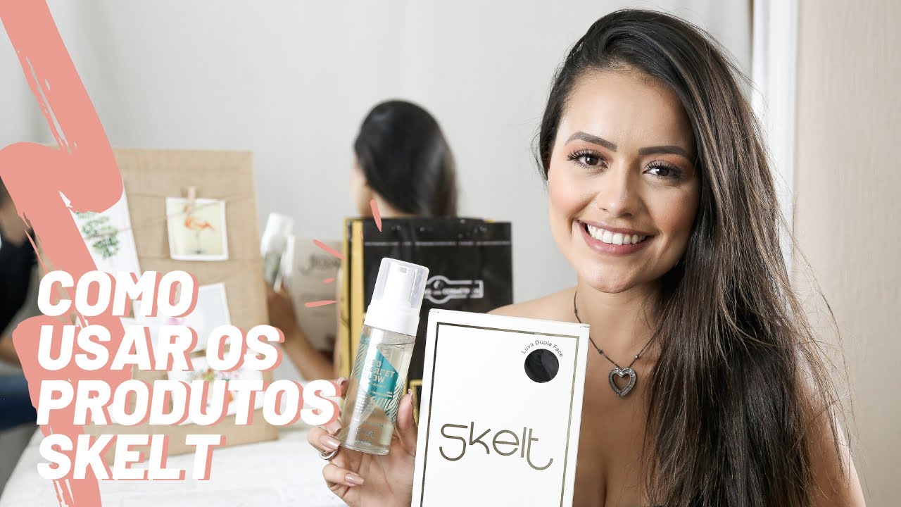 Bronzeada sem sol! Aprenda passo a passo como usar os produtos da Skelt!