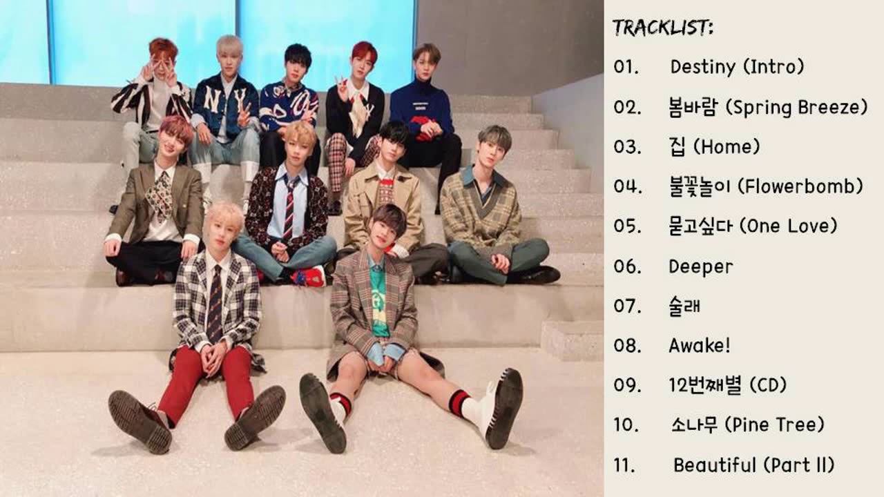 [FULL ALBUM] Wanna One Final Album 1¹¹=1 (Power of Destiny)