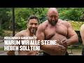 #24 RÜCKENBRUCH GARANTIERT? – Warum wir ALLE Steine heben sollten. Mit Dennis Kohlruss