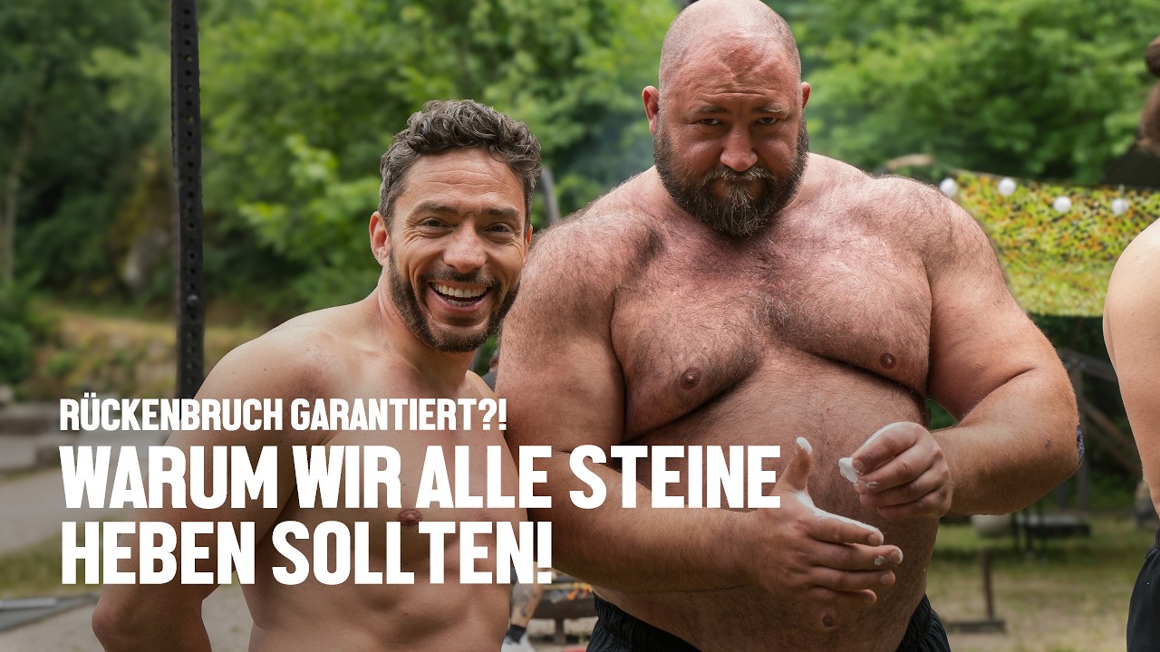 #24 RÜCKENBRUCH GARANTIERT? – Warum wir ALLE Steine heben sollten. Mit Dennis Kohlruss