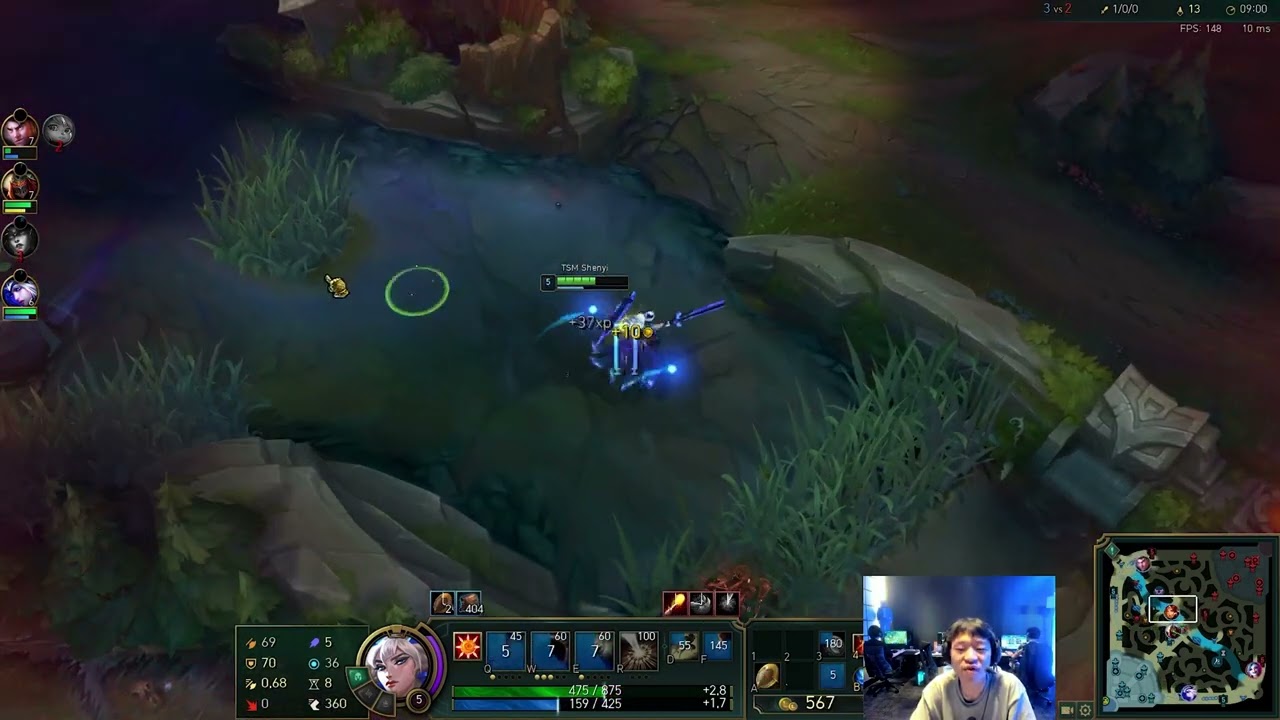 TSM Takeover with the perfect charm