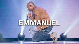 OMEGA KHUNOU: Emmanuel | Mo Rosiseng Album | Worship Song