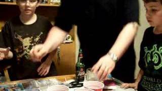 Shrink Wrap Eggs