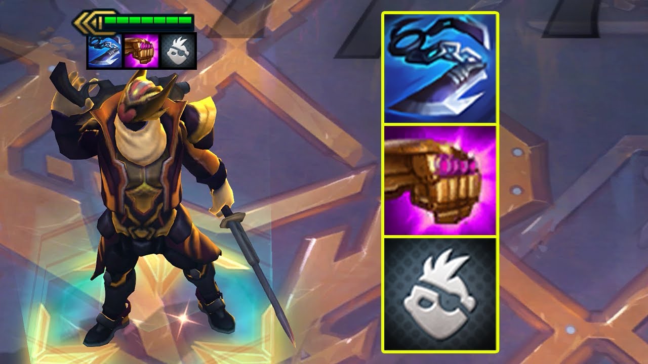 Q = Kill! Regenade Gangplank 3-Star