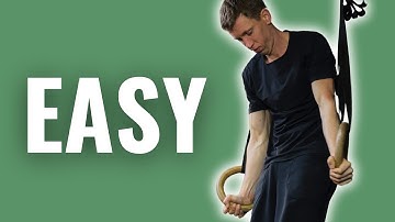 Ring Muscle-Up Tutorial: Ultimate Progressions and Exercises