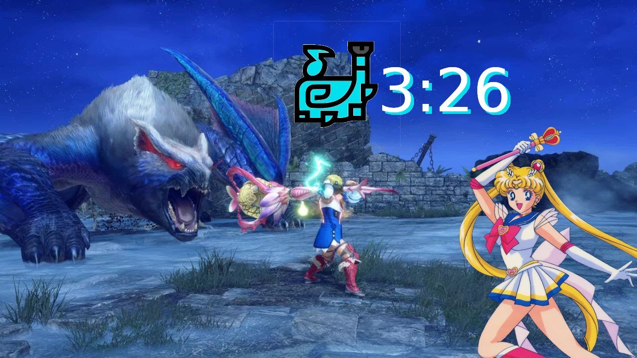 [MHR:Sunbreak] The Invisible Predator 6★ - 3:26 HH Freestyle - YouTube