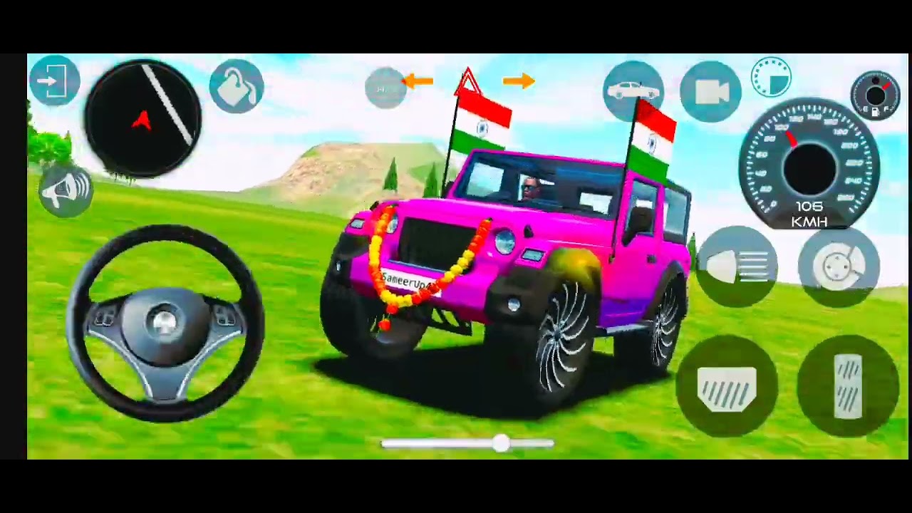 Mahendra Thar modified #dollar song Sameer gaming ki video like karna #sabscribe modified to you too