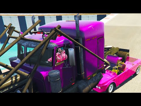 Kører Inde I De Andre Til Målet! - Face To Face - GTA 5 Dansk